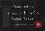 Image le châtiment de Clyde Barrow et Bonnie Parker Dallas Texas USA, 1934, de la seconde 25 séquences d'archives historiques vidéo 65675063766