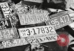 Image Éléments dans voiture de Clyde Barrow et Bonnie Parker Arcadia Louisiana USA, 1934, de la seconde 44 séquences d'archives historiques vidéo 65675063769