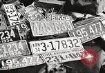 Image Éléments dans voiture de Clyde Barrow et Bonnie Parker Arcadia Louisiana USA, 1934, de la seconde 45 séquences d'archives historiques vidéo 65675063769