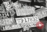 Image Éléments dans voiture de Clyde Barrow et Bonnie Parker Arcadia Louisiana USA, 1934, de la seconde 46 séquences d'archives historiques vidéo 65675063769