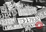 Image Éléments dans voiture de Clyde Barrow et Bonnie Parker Arcadia Louisiana USA, 1934, de la seconde 47 séquences d'archives historiques vidéo 65675063769