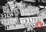 Image Éléments dans voiture de Clyde Barrow et Bonnie Parker Arcadia Louisiana USA, 1934, de la seconde 48 séquences d'archives historiques vidéo 65675063769