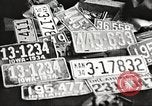 Image Éléments dans voiture de Clyde Barrow et Bonnie Parker Arcadia Louisiana USA, 1934, de la seconde 49 séquences d'archives historiques vidéo 65675063769