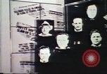 Image Bureau fédéral du travail d'enquête contre les bandits United States USA, 1977, de la seconde 12 séquences d'archives historiques vidéo 65675063773