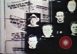 Image Bureau fédéral du travail d'enquête contre les bandits United States USA, 1977, de la seconde 13 séquences d'archives historiques vidéo 65675063773