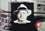 Image Bureau fédéral du travail d'enquête contre les bandits United States USA, 1977, de la seconde 19 séquences d'archives historiques vidéo 65675063773