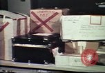 Image of Federal Bureau of Investigation footprint analysis Washington DC USA, 1977, second 3 stock footage video 65675063775