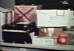 Image of Federal Bureau of Investigation footprint analysis Washington DC USA, 1977, second 4 stock footage video 65675063775