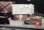 Image of Federal Bureau of Investigation footprint analysis Washington DC USA, 1977, second 6 stock footage video 65675063775