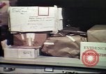 Image of Federal Bureau of Investigation footprint analysis Washington DC USA, 1977, second 8 stock footage video 65675063775