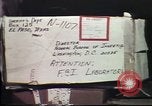 Image of Federal Bureau of Investigation footprint analysis Washington DC USA, 1977, second 14 stock footage video 65675063775