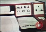 Image of Federal Bureau of Investigation footprint analysis Washington DC USA, 1977, second 18 stock footage video 65675063775