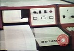 Image of Federal Bureau of Investigation footprint analysis Washington DC USA, 1977, second 19 stock footage video 65675063775