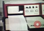 Image of Federal Bureau of Investigation footprint analysis Washington DC USA, 1977, second 21 stock footage video 65675063775