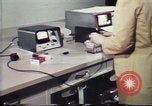 Image of Federal Bureau of Investigation footprint analysis Washington DC USA, 1977, second 22 stock footage video 65675063775