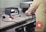 Image of Federal Bureau of Investigation footprint analysis Washington DC USA, 1977, second 23 stock footage video 65675063775