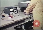 Image of Federal Bureau of Investigation footprint analysis Washington DC USA, 1977, second 24 stock footage video 65675063775