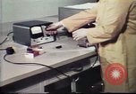 Image of Federal Bureau of Investigation footprint analysis Washington DC USA, 1977, second 25 stock footage video 65675063775