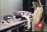 Image of Federal Bureau of Investigation footprint analysis Washington DC USA, 1977, second 27 stock footage video 65675063775
