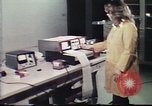 Image of Federal Bureau of Investigation footprint analysis Washington DC USA, 1977, second 28 stock footage video 65675063775