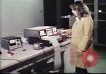 Image of Federal Bureau of Investigation footprint analysis Washington DC USA, 1977, second 29 stock footage video 65675063775