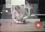 Image of Federal Bureau of Investigation footprint analysis Washington DC USA, 1977, second 36 stock footage video 65675063775