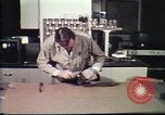 Image of Federal Bureau of Investigation footprint analysis Washington DC USA, 1977, second 37 stock footage video 65675063775