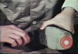 Image of Federal Bureau of Investigation footprint analysis Washington DC USA, 1977, second 38 stock footage video 65675063775