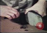 Image of Federal Bureau of Investigation footprint analysis Washington DC USA, 1977, second 39 stock footage video 65675063775