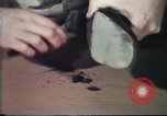 Image of Federal Bureau of Investigation footprint analysis Washington DC USA, 1977, second 40 stock footage video 65675063775