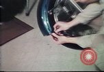 Image of Federal Bureau of Investigation footprint analysis Washington DC USA, 1977, second 41 stock footage video 65675063775
