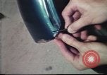 Image of Federal Bureau of Investigation footprint analysis Washington DC USA, 1977, second 42 stock footage video 65675063775