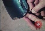 Image of Federal Bureau of Investigation footprint analysis Washington DC USA, 1977, second 43 stock footage video 65675063775
