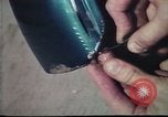 Image of Federal Bureau of Investigation footprint analysis Washington DC USA, 1977, second 44 stock footage video 65675063775