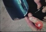 Image of Federal Bureau of Investigation footprint analysis Washington DC USA, 1977, second 45 stock footage video 65675063775