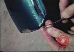 Image of Federal Bureau of Investigation footprint analysis Washington DC USA, 1977, second 46 stock footage video 65675063775