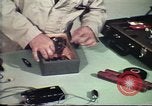 Image of Federal Bureau of Investigation footprint analysis Washington DC USA, 1977, second 51 stock footage video 65675063775