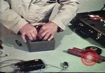 Image of Federal Bureau of Investigation footprint analysis Washington DC USA, 1977, second 52 stock footage video 65675063775