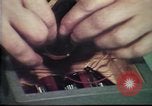 Image of Federal Bureau of Investigation footprint analysis Washington DC USA, 1977, second 53 stock footage video 65675063775
