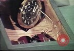 Image of Federal Bureau of Investigation footprint analysis Washington DC USA, 1977, second 54 stock footage video 65675063775