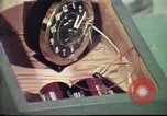 Image of Federal Bureau of Investigation footprint analysis Washington DC USA, 1977, second 55 stock footage video 65675063775