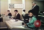Image of Federal Bureau of Investigation fingerprint analysis Washington DC USA, 1977, second 3 stock footage video 65675063776