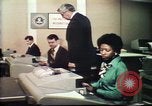 Image of Federal Bureau of Investigation fingerprint analysis Washington DC USA, 1977, second 5 stock footage video 65675063776