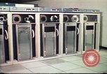 Image of Federal Bureau of Investigation fingerprint analysis Washington DC USA, 1977, second 8 stock footage video 65675063776