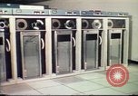 Image of Federal Bureau of Investigation fingerprint analysis Washington DC USA, 1977, second 9 stock footage video 65675063776