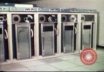 Image of Federal Bureau of Investigation fingerprint analysis Washington DC USA, 1977, second 10 stock footage video 65675063776