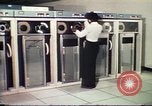 Image of Federal Bureau of Investigation fingerprint analysis Washington DC USA, 1977, second 12 stock footage video 65675063776