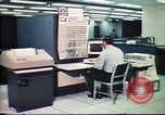 Image of Federal Bureau of Investigation fingerprint analysis Washington DC USA, 1977, second 16 stock footage video 65675063776