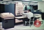 Image of Federal Bureau of Investigation fingerprint analysis Washington DC USA, 1977, second 18 stock footage video 65675063776