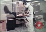 Image of Federal Bureau of Investigation fingerprint analysis Washington DC USA, 1977, second 19 stock footage video 65675063776